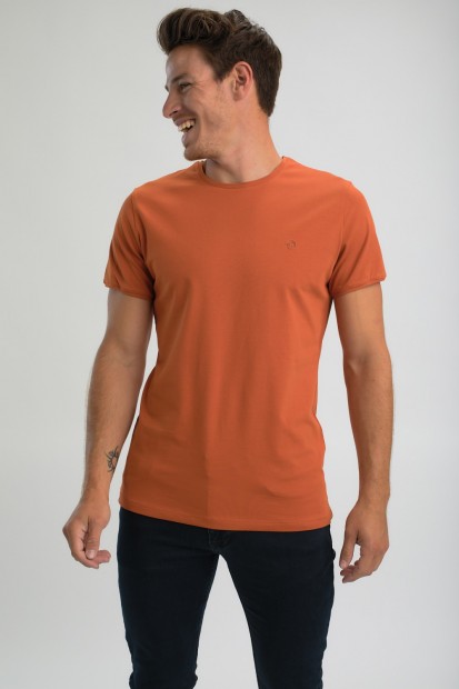 T-shirt en coton stretch TWIST