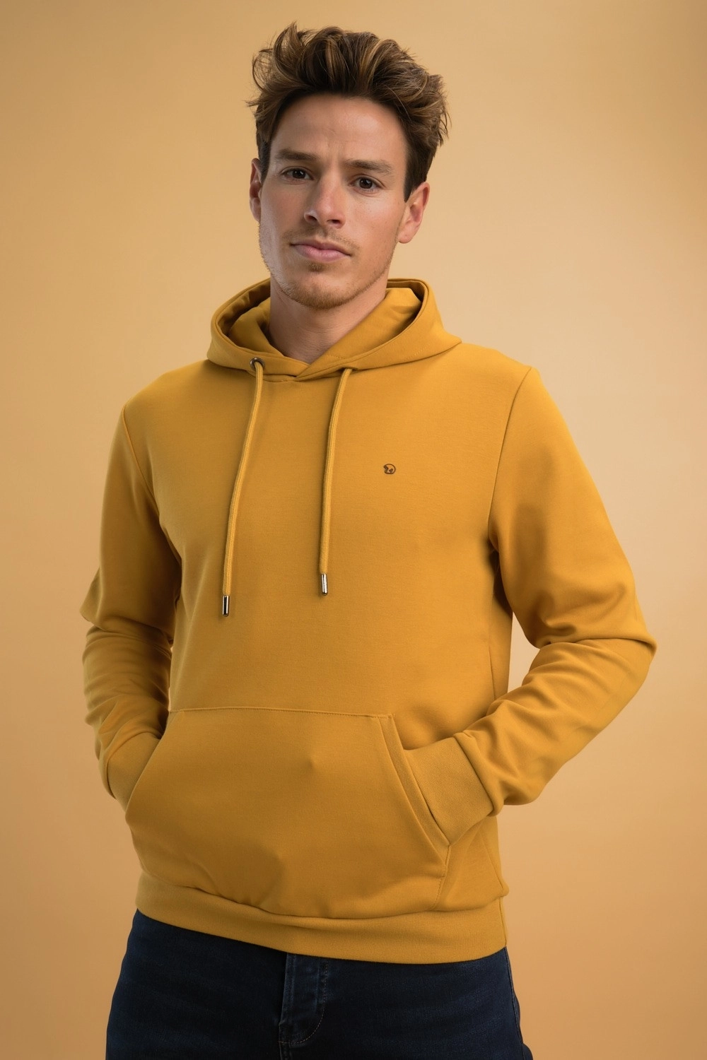 hoodie poche kangourou