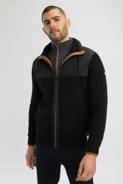Gilet col montant FLAUW