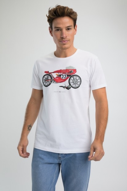 T-shirt jersey zundapp racer 50 cc TAMIA