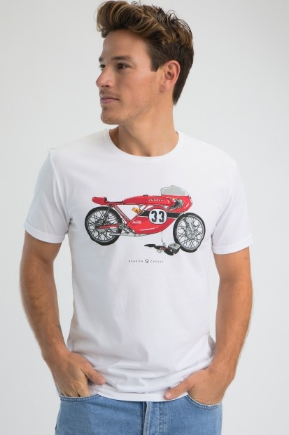 T-shirt jersey zundapp racer 50 cc TAMIA