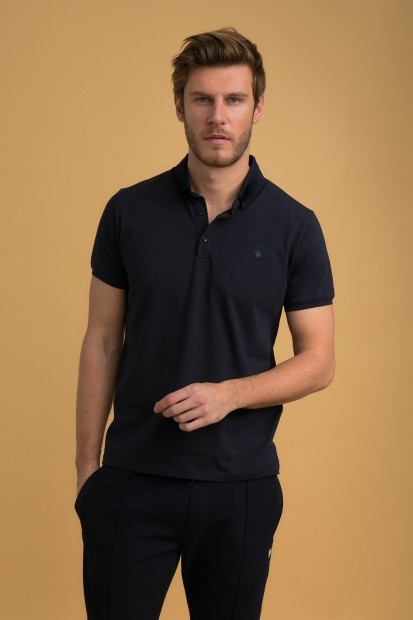 Polo stretch basique GHOST