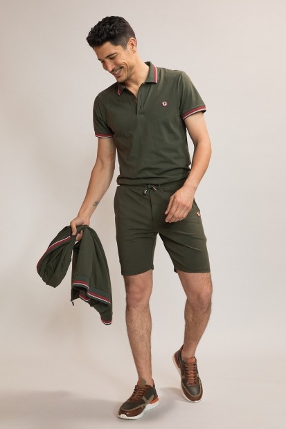 Jogg Short French Terry BEIGER