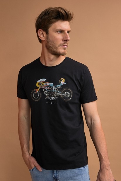T-shirt Ducati La Guapisima by XTR TREX