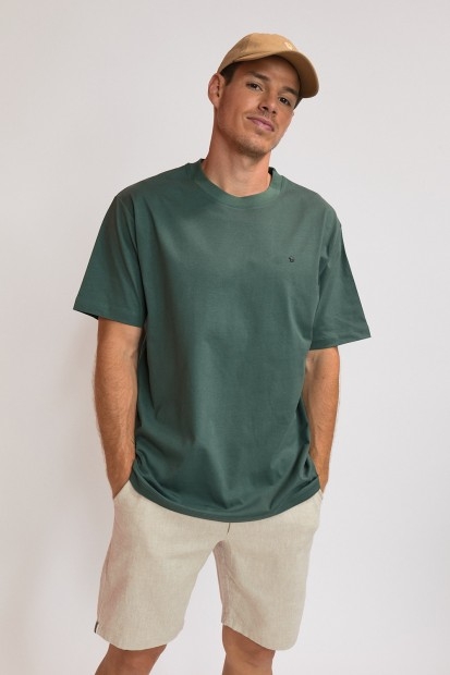 T-shirt oversize uni TASPER