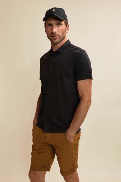 Chemisette jersey style polo LIVELY